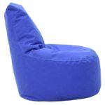 Bean bag armchair Norm fabric waterproof blue - Слика 3