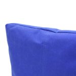 Bean bag armchair Norm fabric waterproof blue - Слика 4