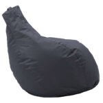 Bean bag armchair Eco 100% waterproof grey - Слика 4