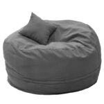 Bean bag Puko fabric anthracite D95