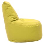 Bean bag armchair Norm fabric 100% waterproof yellow - Слика 3
