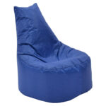 Bean bag armchair Norm PRO 100% waterproof blue