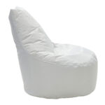 Bean bag armchair Norm PRO 100% waterproof white - Слика 2