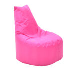 Bean bag armchair Norm PRO 100% waterproof pink