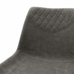 Chair Orca metal black pu anthracite - Слика 5