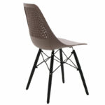 Chair Ninja PP mocha-black leg - Слика 2