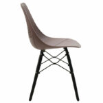 Chair Ninja PP mocha-black leg - Слика 3