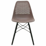 Chair Ninja PP mocha-black leg - Слика 4
