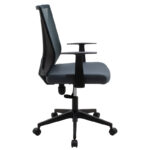 Office chair Ghost mesh black - grey mesh - Слика 4