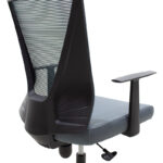 Office chair Ghost mesh black - grey mesh - Слика 5