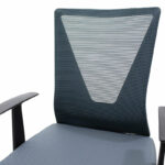 Office chair Ghost mesh black - grey mesh - Слика 6