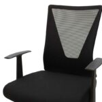 Office chair manager Ghost mesh black  mesh - Слика 6