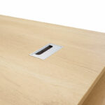 Work desk professional Amazon right corner sonoma color 180x160x76cm - Image 6