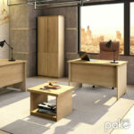 Office table without mobile drawer Amazon sonoma 120x75x75cm - Слика 2