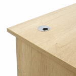 Office table without mobile drawer Amazon sonoma 120x75x75cm - Слика 5