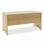 Канцелариска маса без мобилна фиока Amazon sonoma 150x75x75