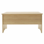 Office table without mobile drawer Amazon sonoma 150x75x75 - Слика 3