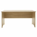 Office table without mobile drawer Amazon sonoma 150x75x75 - Слика 4