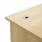 Office table without mobile drawer Amazon sonoma 150x75x75 - Слика 5