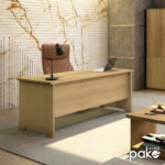 Commercial desk Amazon sonoma 180x75x75cm - Слика 2