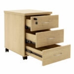 Mobile drawer Amazon sonoma 39x47x52,5cm - Слика 3
