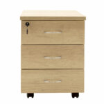 Mobile drawer Amazon sonoma 39x47x52,5cm - Слика 4