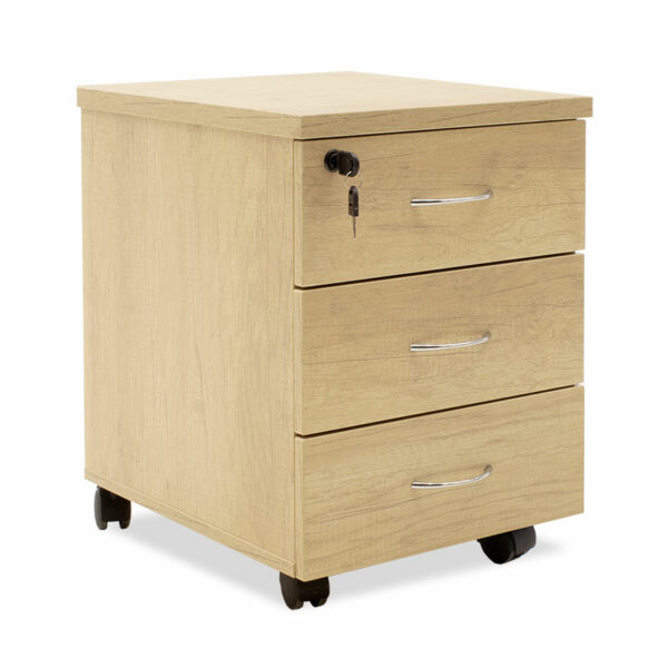 Мобилна фиока Amazon sonoma 39x47x52,5 см
