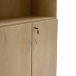 Bookcase Amazon sonoma 80x40x200cm - Слика 5