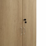 Bookcase with four wooden doors Amazon sonoma 80x40x200cm - Слика 5