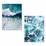 Decorative mdf Painting PWF-0194 digital printing 60x2,7x40cm