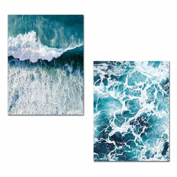 Декоративна мдф слика PWF-0194 дигитално печатење 60x2,7x40cm