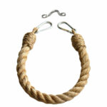 Toiler paper holder PWF-0226 metal and rope 12x3x38cm - Слика 4