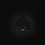 Ceiling light Elprecious E27 in black-bronze color D17x112cm - Слика 3