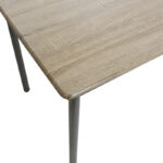 Dining set Roza 5pcs color sonoma - legs anthracite matte 120x70x75cm - Image 6