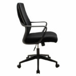Office chair Maestro with fabric mesh in black colour - Image 3