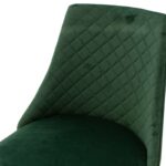 Chair Giselle velvet green leg black-golden - Слика 6