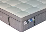 Mattress Luxury 5 zone pocket spring+gel memory foam+latex 34-36cm 160x200cm - Image 4