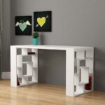 Working table Labirent white 140x60x75 - Image 2
