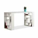 Working table Labirent white 140x60x75