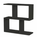 Side table Homemania anthracite 60x20x60cmm