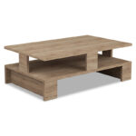 Coffee Table Mansu in oak color 80x50x27,5cm