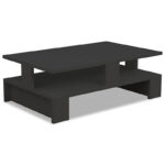 Coffee table Mansu in antracite color 80x50x27,5cm