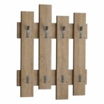 Wall hanger Wave natural Color 64x4x79cm