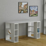 Desk Colmar white 140x60x75cm - Слика 2