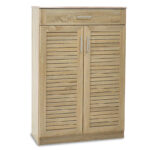 Шкафче за чевли Sante 20 пара сонома 80x37x123 см