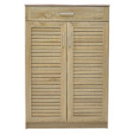 Shoe cabinet Sante 20 pairs sonoma 80x37x123cm - Слика 4