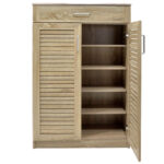 Shoe cabinet Sante 20 pairs sonoma 80x37x123cm - Слика 5