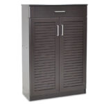 Шкафче за чевли Sante 20 пара венге 80x37x123 см
