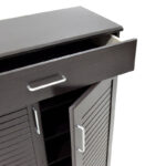 Shoe cabinet Sante 20 pairs wenge 80x37x123cm - Слика 6