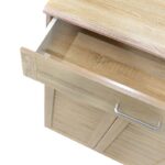 Shoe cabinet Sante 30 pairs sonoma 120x37x123cm - Слика 5